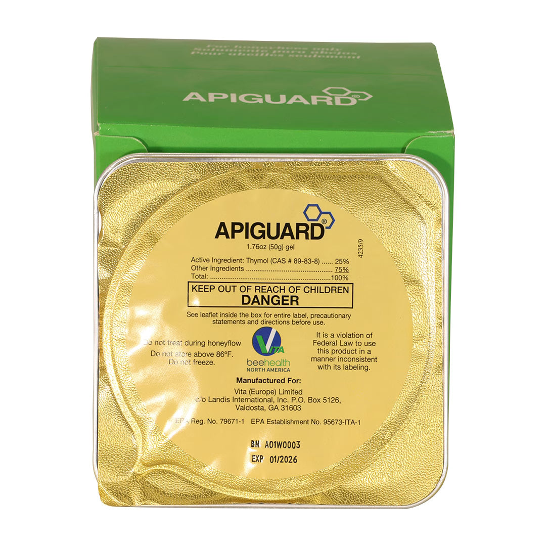Apiguard – Individual Pack 50 gram