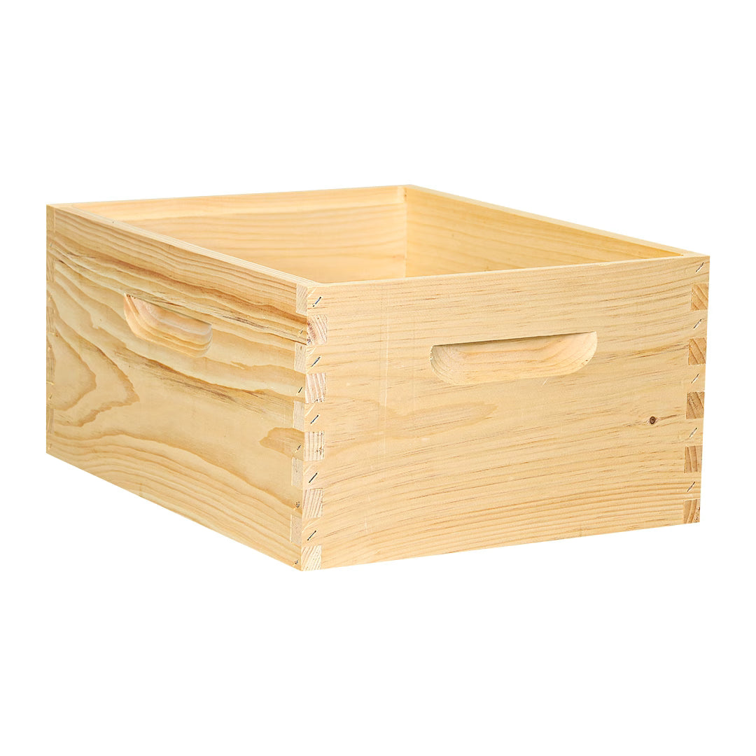 Unassembled 10 Frame Commercial Grade Deep Hive Body