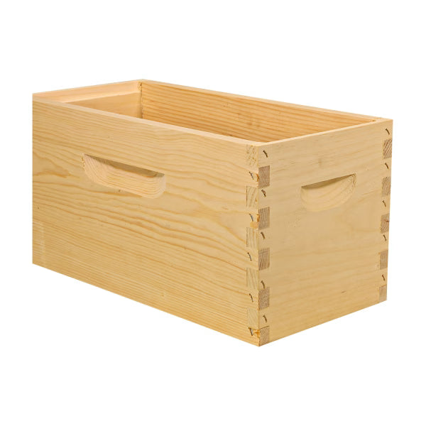 5 Frame Deep Hive Body Assembled Commercial