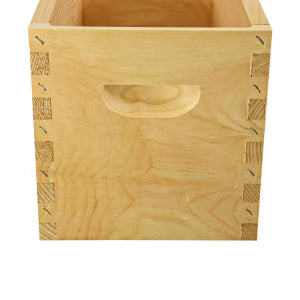 5 Frame Deep Hive Body Assembled Commercial