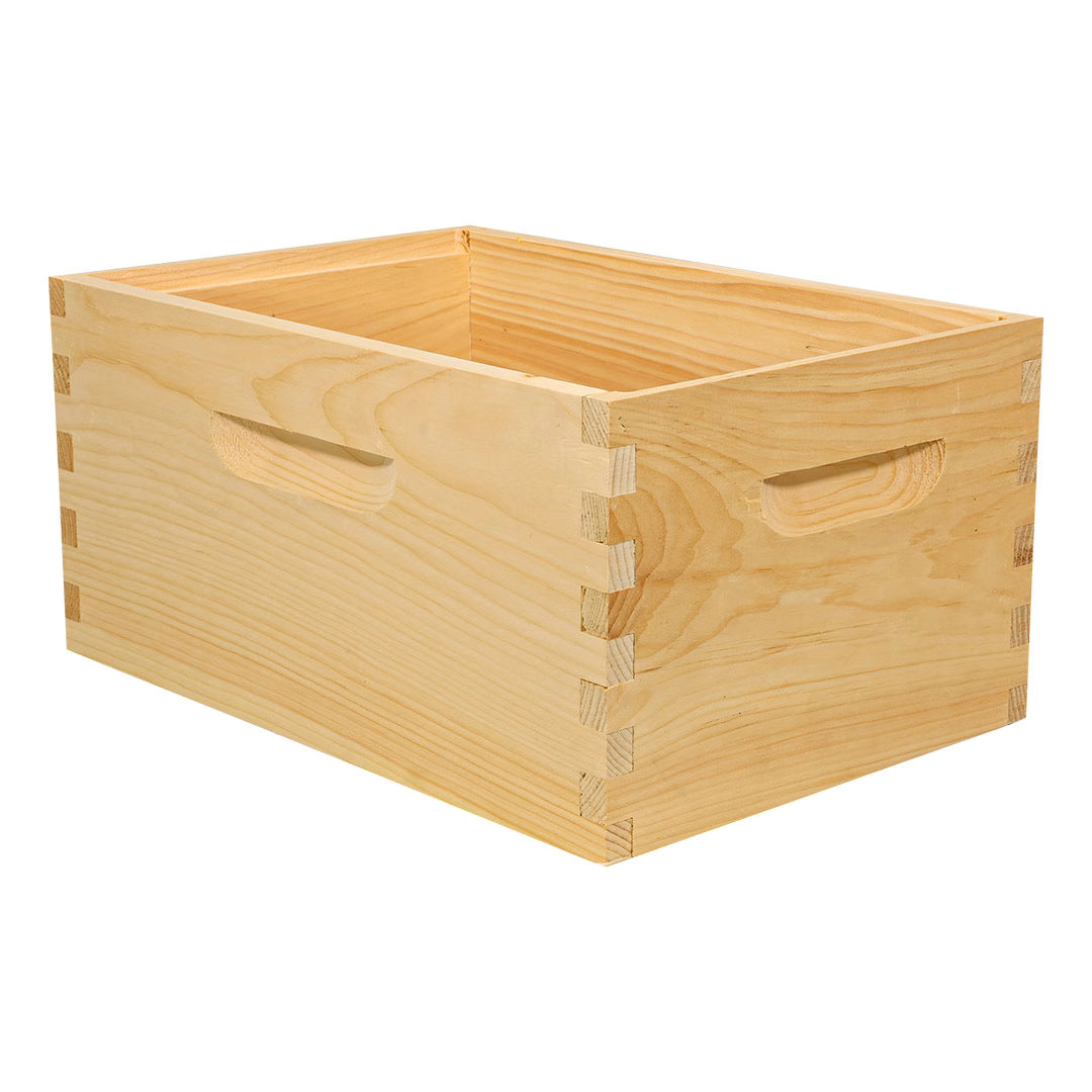 Unassembled 8 Frame Commercial Grade Deep Hive Body