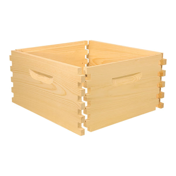 Unassembled 10 Frame Commercial Grade Deep Hive Body