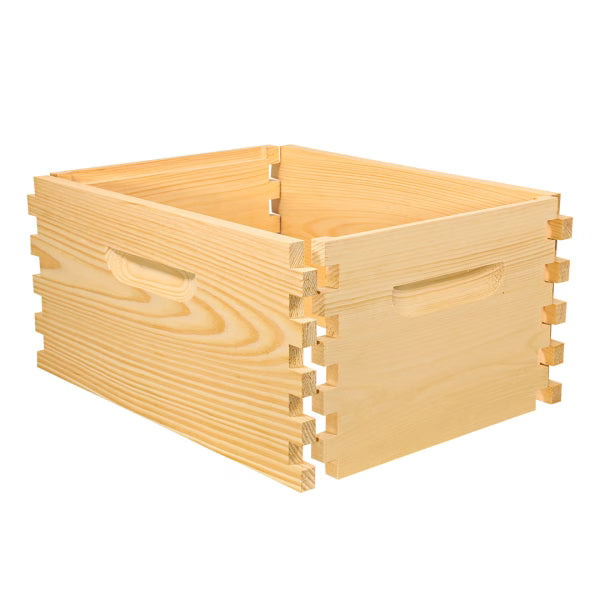 Unassembled 8 Frame Commercial Grade Deep Hive Body