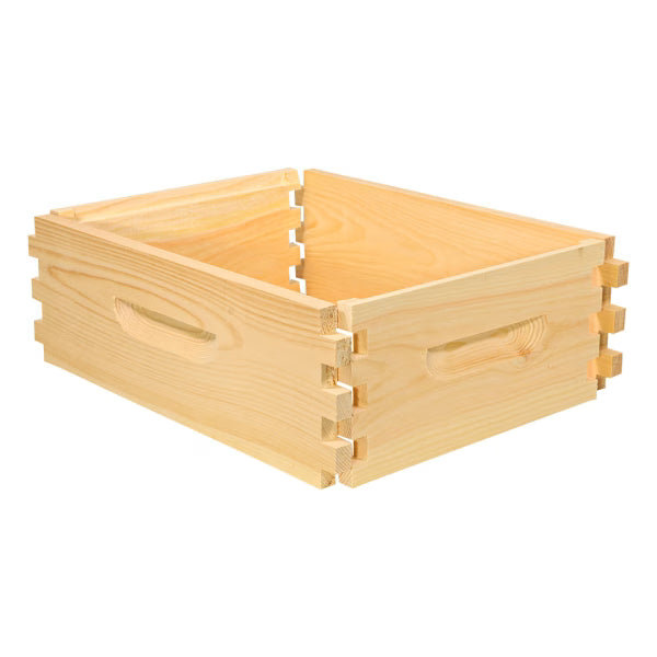 Unassembled 8 Frame Medium Supers Commercial Grade