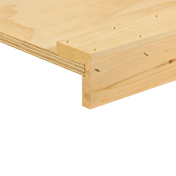 10 Frame Migratory Cover- Wax Dipped
