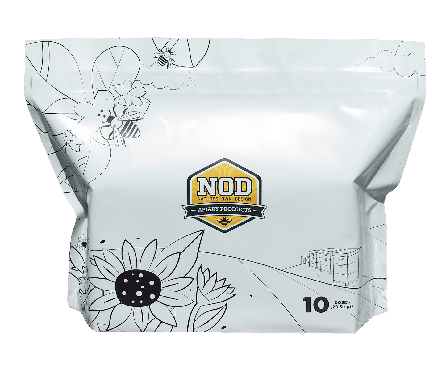 Formic Pro Varroa Mite Treatment - 10 Dose