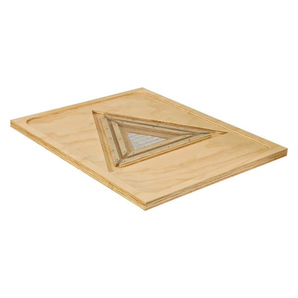 10 Frame Triangle Bee escape