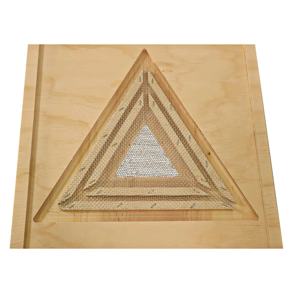 10 Frame Triangle Bee escape
