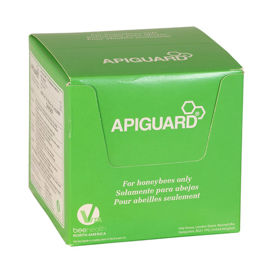 Apiguard Varroa Mite Treatment - 10 Pack
