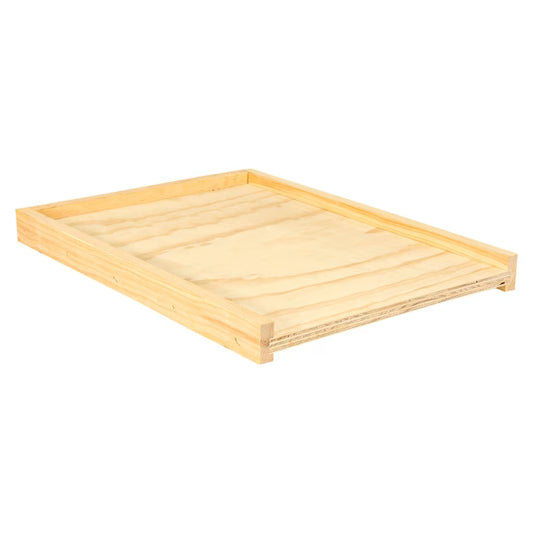 Solid 10 Frame Bottom Board- Wax Dipped!