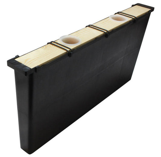9 1/8"  Pro feeder- 1 Gallon
