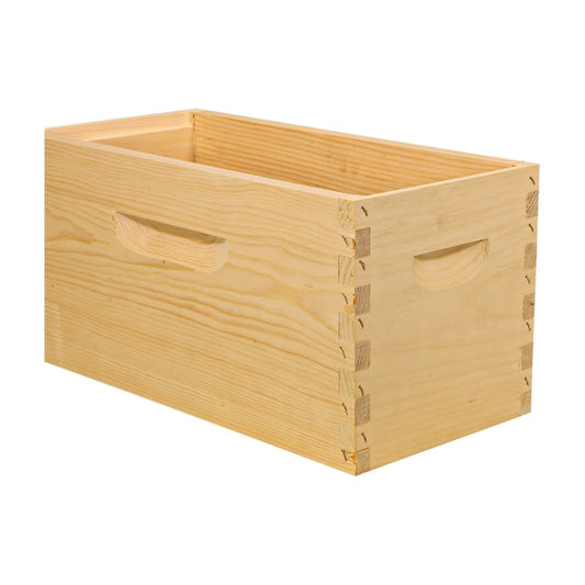 5 Frame Deep Hive Body Assembled Commercial