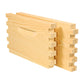 Unassembled 10 Frame Commercial Grade Deep Hive Body
