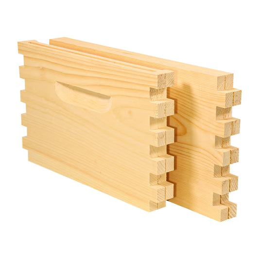 Unassembled 10 Frame Commercial Grade Deep Hive Body