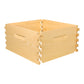 Unassembled 10 Frame Commercial Grade Deep Hive Body