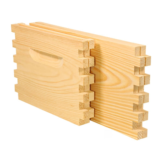 Unassembled 8 Frame Commercial Grade Deep Hive Body