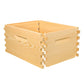 Unassembled 8 Frame Commercial Grade Deep Hive Body