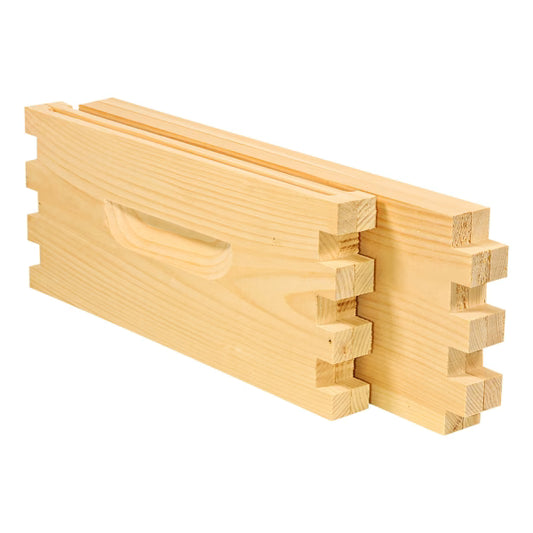 Unassembled 10 Frame Medium Super