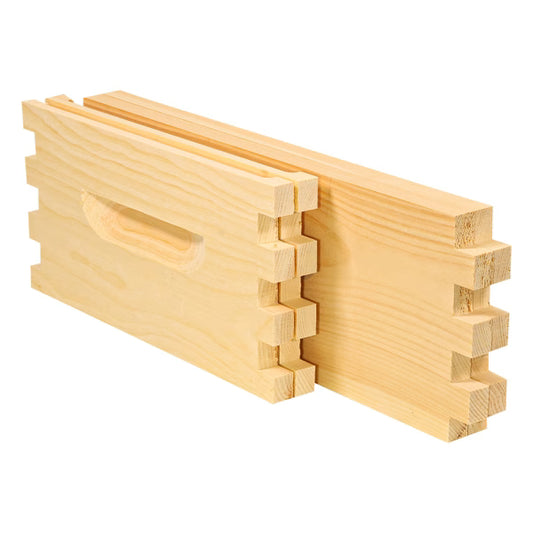 Unassembled 8 Frame Medium Supers Commercial Grade