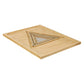 10 Frame Triangle Bee escape