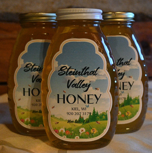 1 lb. Wildflower Honey