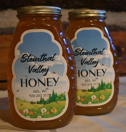 2 lb. Wildflower Honey