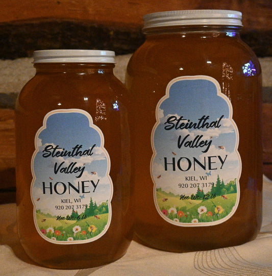 6lb Wildflower Honey